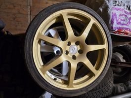 1 Satz Subaru Impreza Prodrive Felgen 18 Zoll