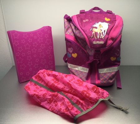 Herlitz Grundschulrucksack Modell 2016 mit Zubehör