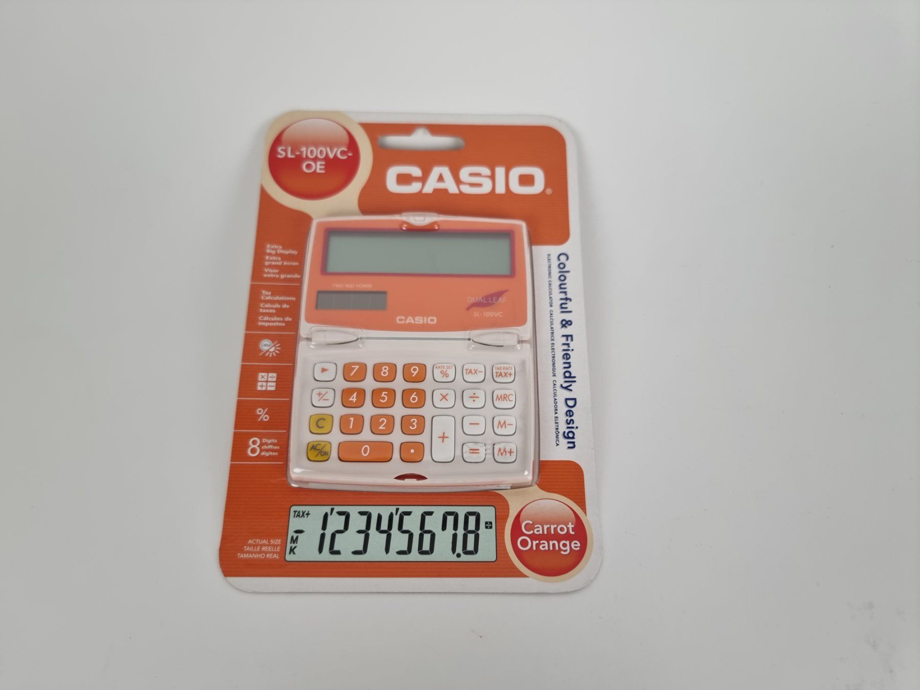 Casio Calculatrices: Casio Taschenrechner in Orange – D'occasion à Urtenen-Schönbühl par Restwert_Schoenbuehl 3