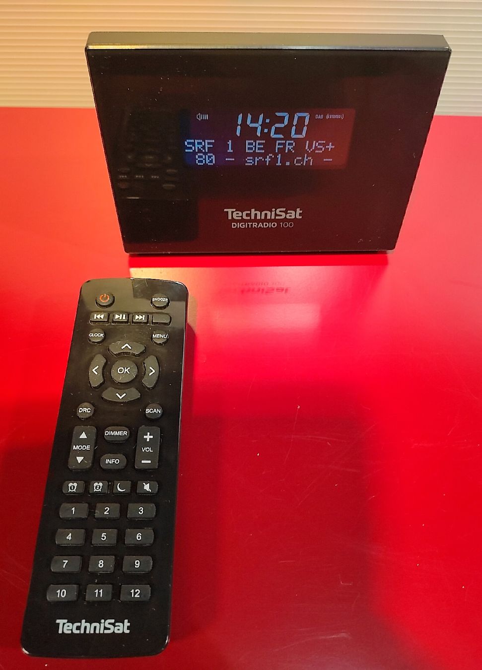 Technisat Radio: DAB+ / Bluetooth-Empfänger TechniSat DigitRadio100, geprüft! – Usato da Kirchberg BE venduto da RadioGerberPrivat 7