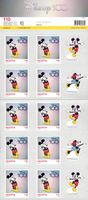 Bogen 100 J. Walt Disney - Micky Mouse**