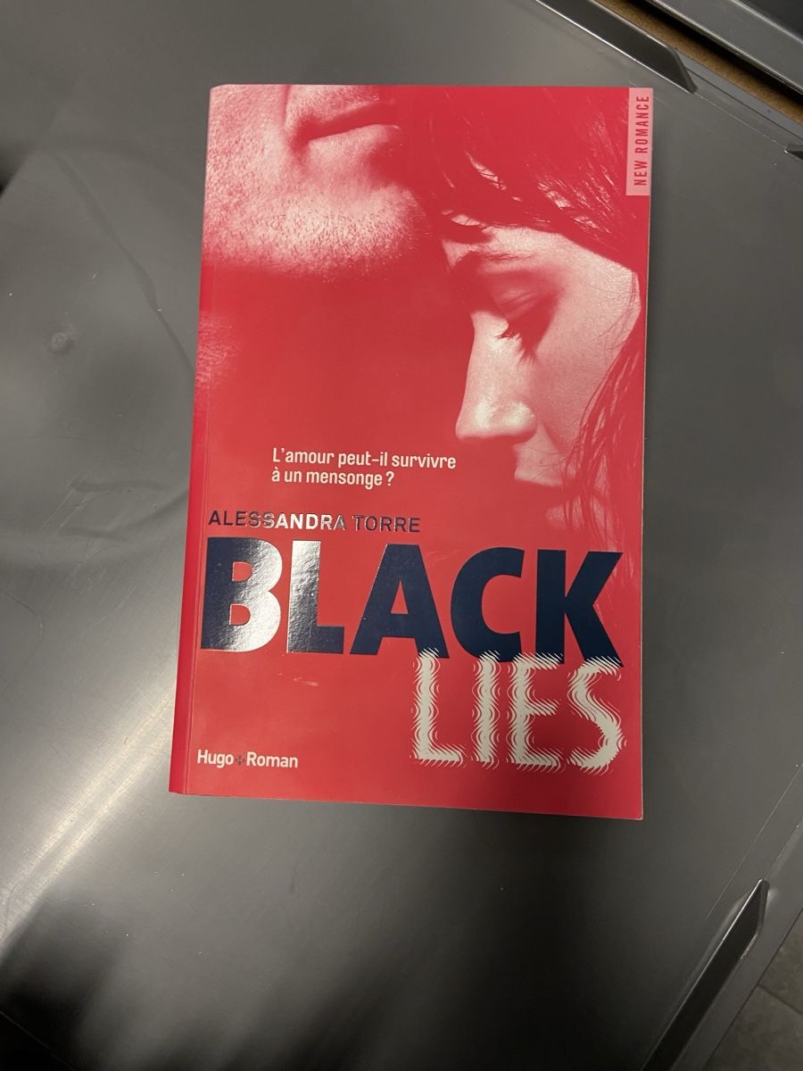 Libri: Livre BLACK LIES Alessandra Torre  – Nuovo (secondo la descrizione) da Conthey venduto da deb_29ww