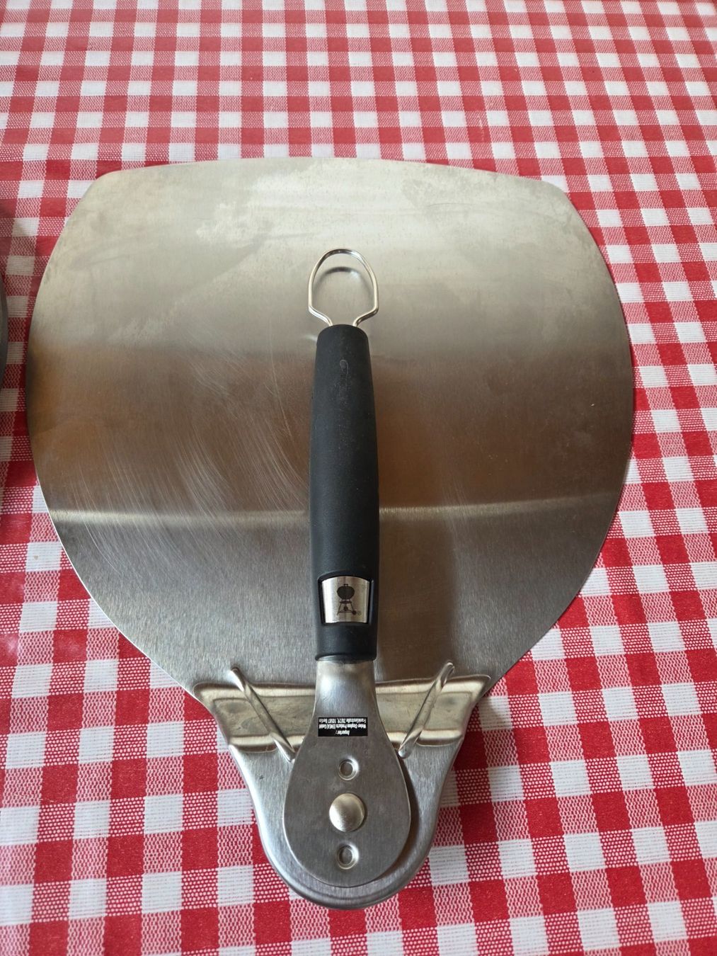 Weber Elettrodomestici da cucina: Weber Pizzastein und Pizzaschaufel – Nuovo (secondo la descrizione) da St. Gallen venduto da Seraph76 2