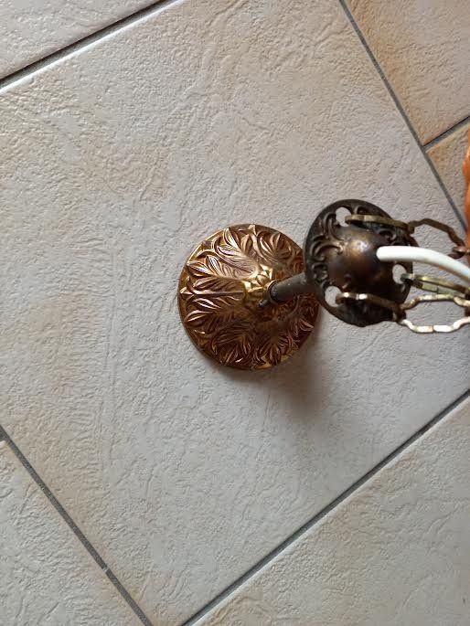 Lampadari & plafoniere: Lampe à suspension rustique – Usato da Cheyres venduto da omal 2
