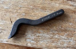 Poinçon Pd - courbé 0,5 mm / Feingehaltstempel