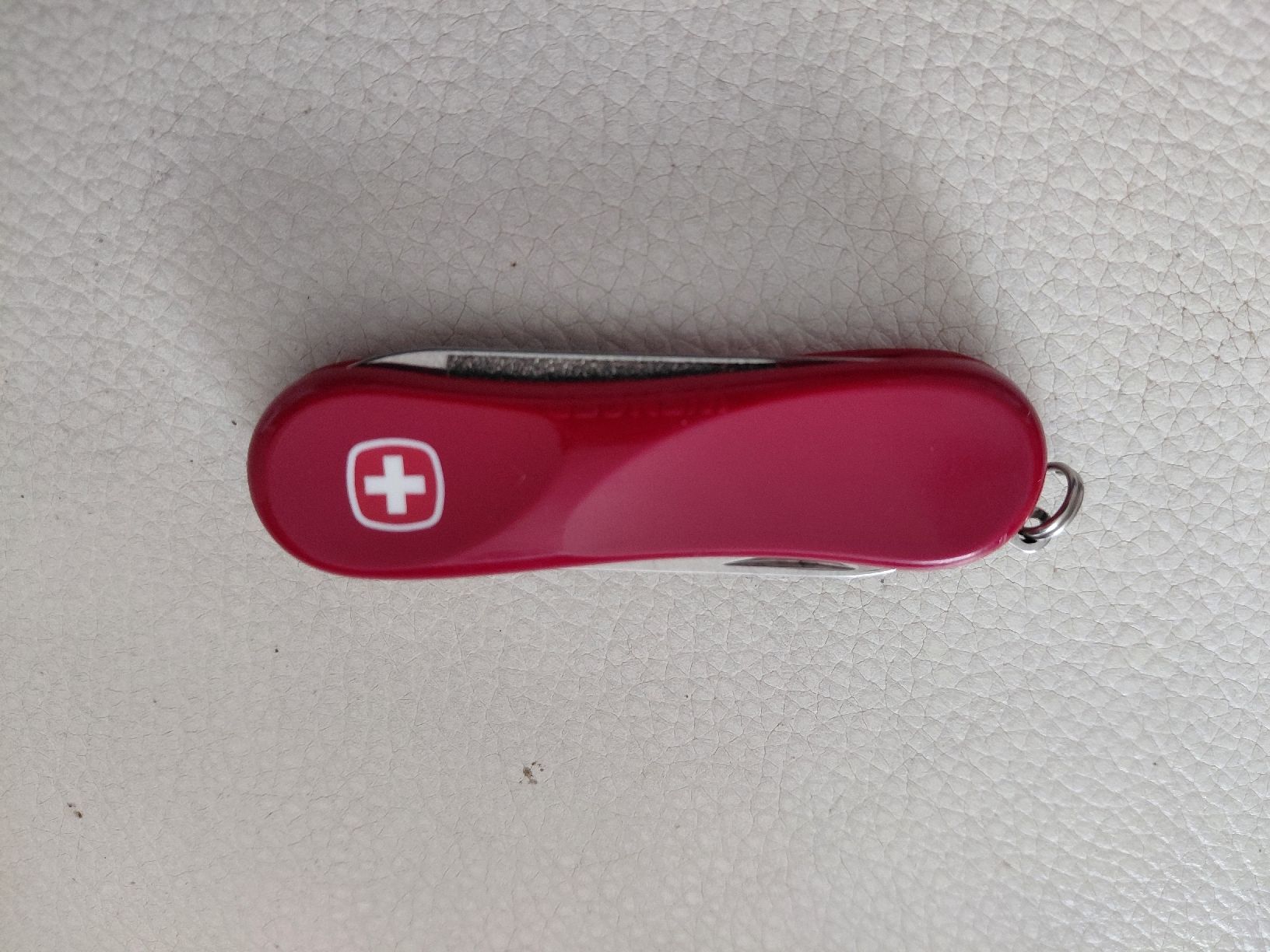 Wenger Coltelli tascabile: Wenger Evolution Taschenmesser Rot, Top! Schweizermesser! – Usato da Belp venduto da mar_76s8 4