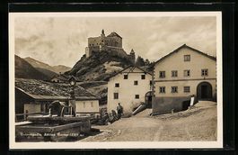 AK Tarasp /Unterengadin, Schloss Tarasp