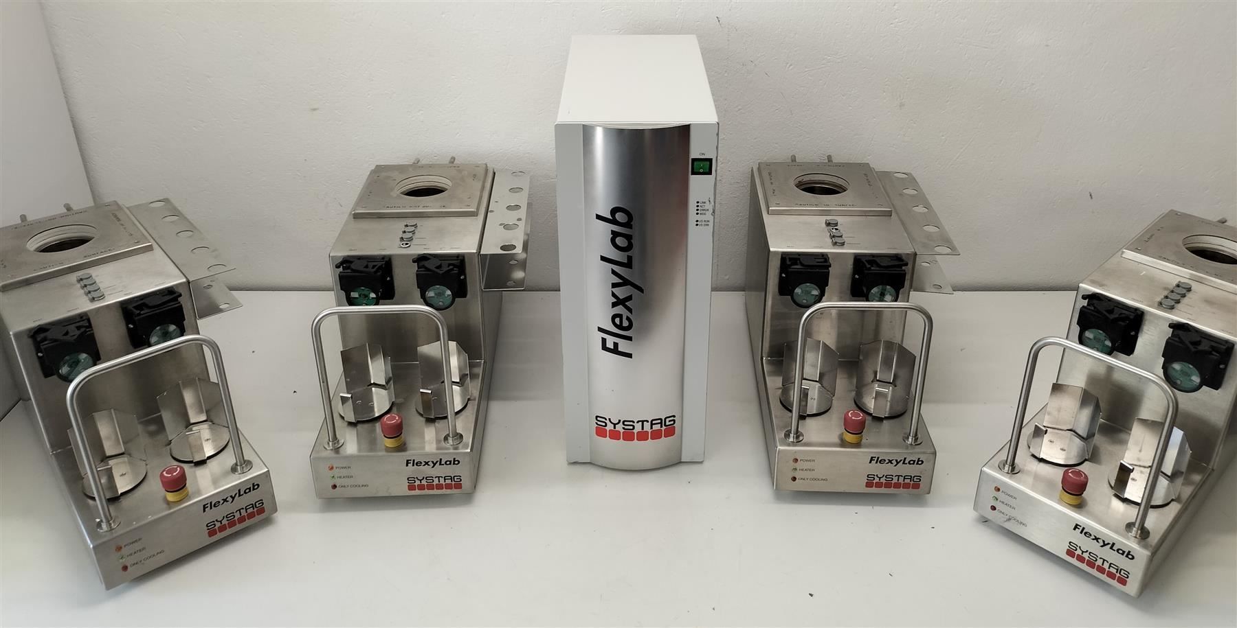 Accessori da laboratorio: Flexilab SYSTAG – Usato da Niederdorf venduto da LeptonAG_Labor