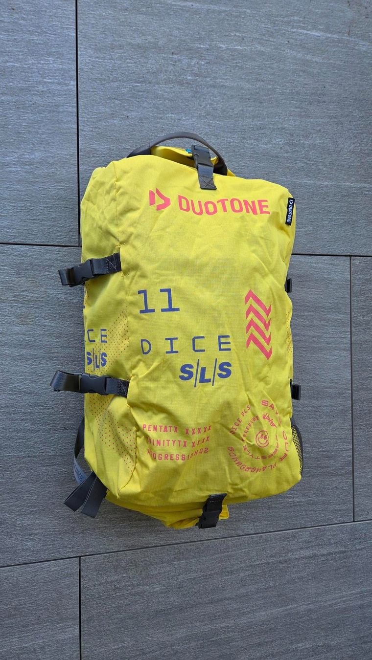 Duotone Kite: Kite Duotone Dice SLS 11qm 2023 – Gebraucht aus Oberrieden von sharkey74 7