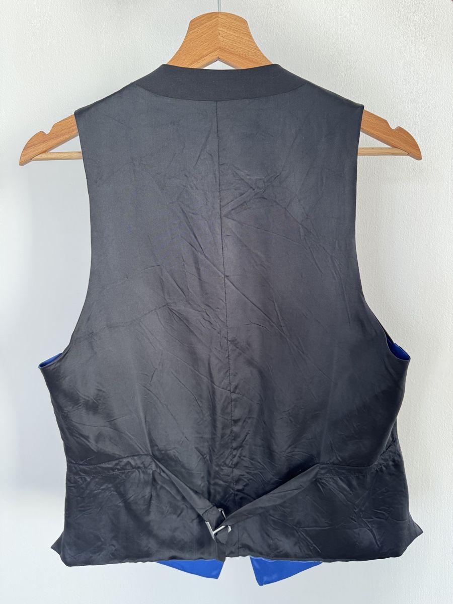 Gilet & Giacche: YVES Gilet Herren - Schwarz – Usato da Cham venduto da migi.s