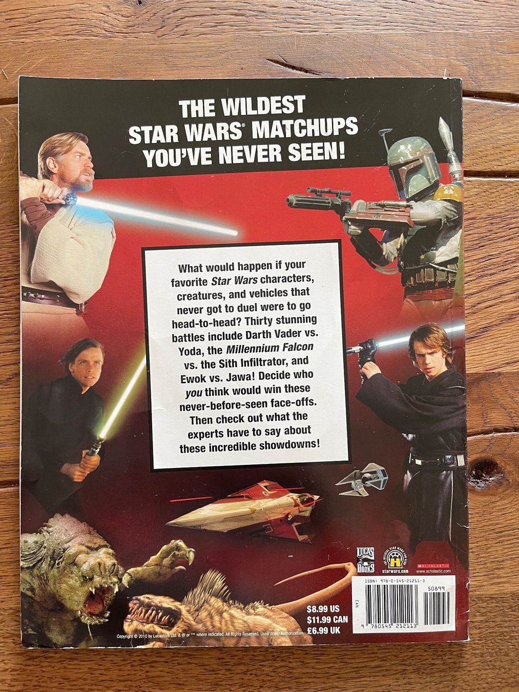 Riviste & Magazine: Star Wars Head-to-Head Heft – Usato da Zuerich venduto da Dorsi 2