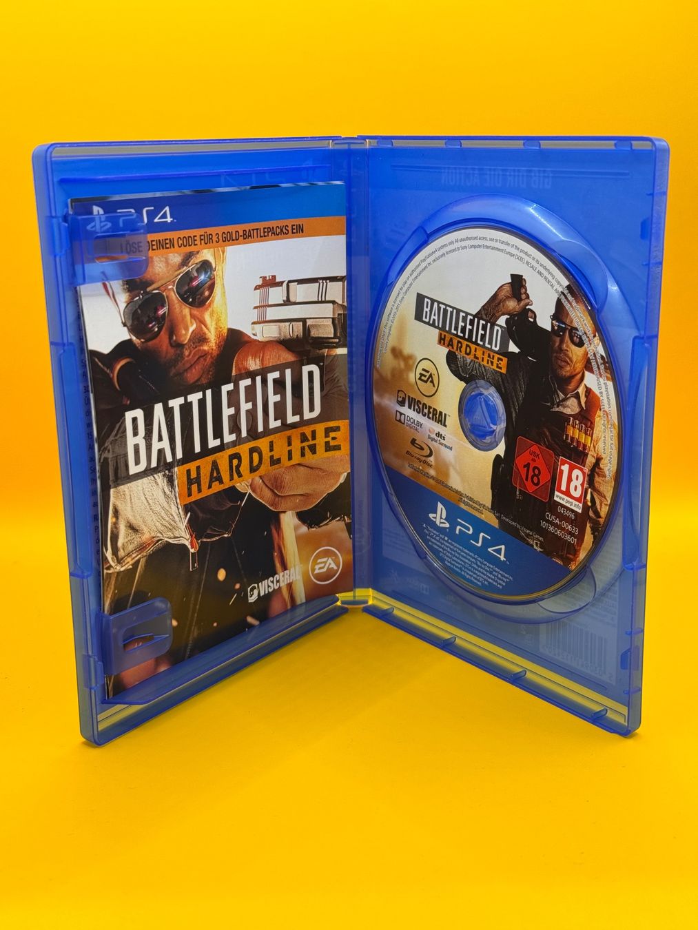Sony Spiele: Battlefield Hardline PS4 – Gebraucht aus Oberwil b. Zug von silver2024 2