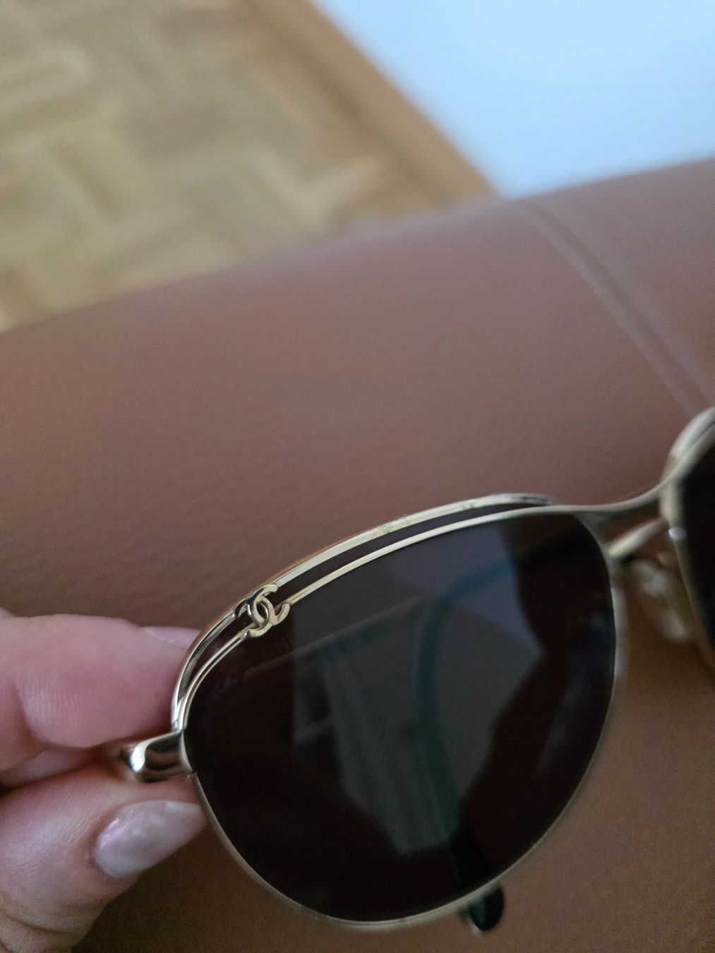 Chanel Occhiali & Lenti: Lunettes de soleil Chanel CH4188 Aviator – Usato da Renens VD venduto da Iepurica19avril 1