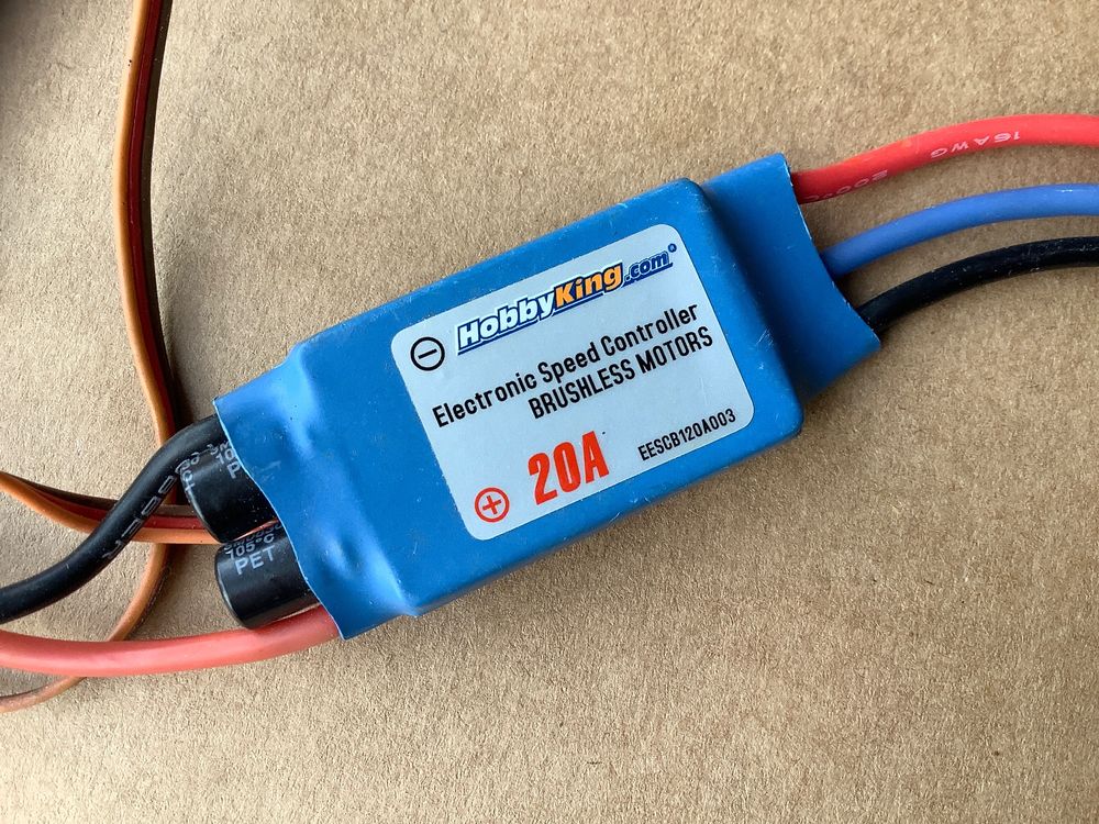Regler Brushless 20A HobbyKing Kaufen auf Ricardo