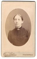 Fotografie Oscar Baldin, Frauenfeld, Por