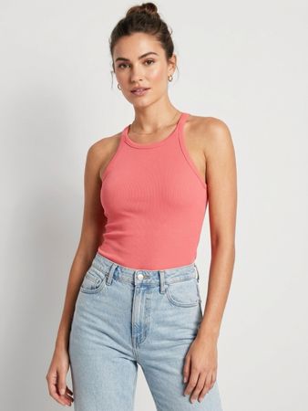 Tanktop altrosa Grösse S