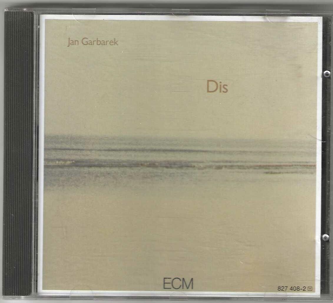 CD: Jan Garbarek – Dis – Usato da Genève venduto da CDLPBookS