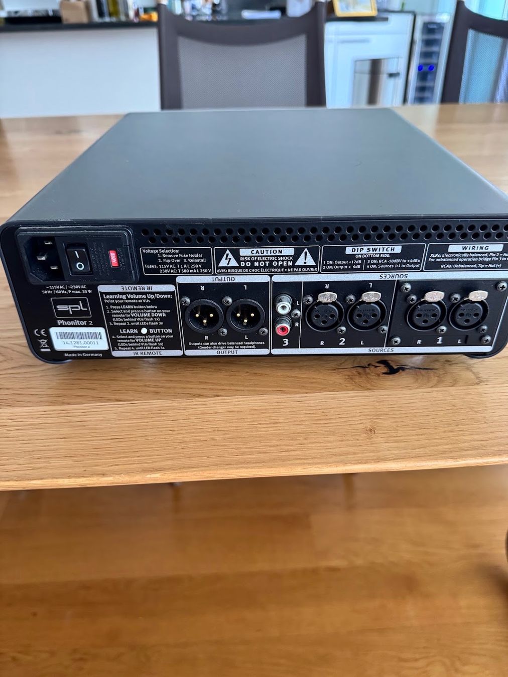 SPL Verstärker: SPL PHONITOR 2 Referenz High-End Kopfhörerverstärker – Gebraucht aus Jona von Monster750 6