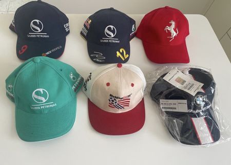Baseball Cap Set 6 Stk.