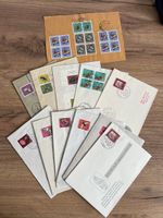 11Stk. alte Pro Juventute FDC ab 1951