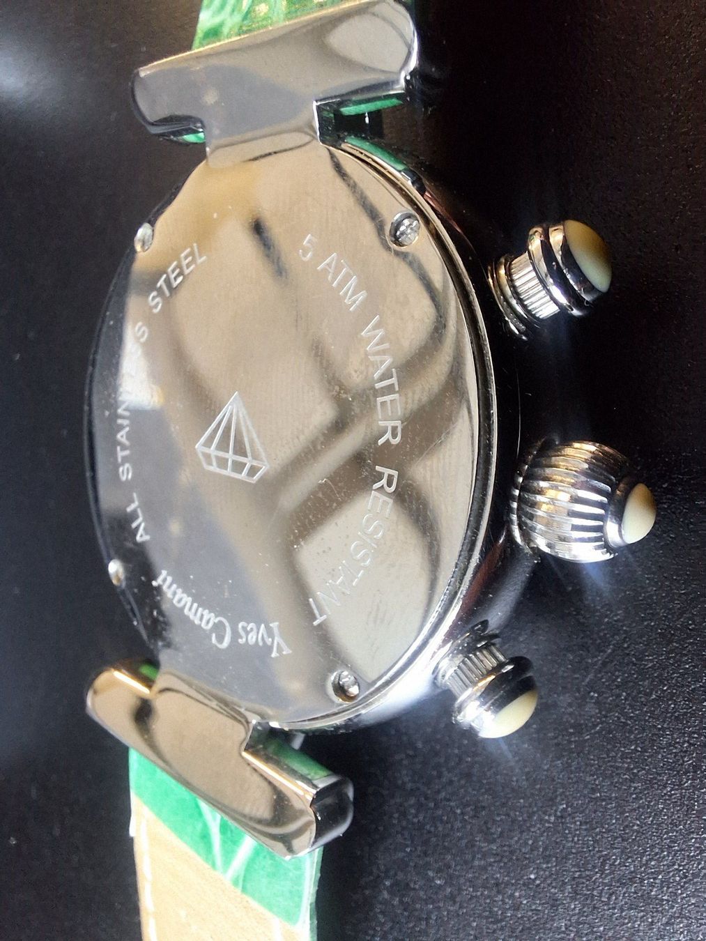 Uhren: Yves Camani Chronograph – Gebraucht aus Allschwil von SimauK 4