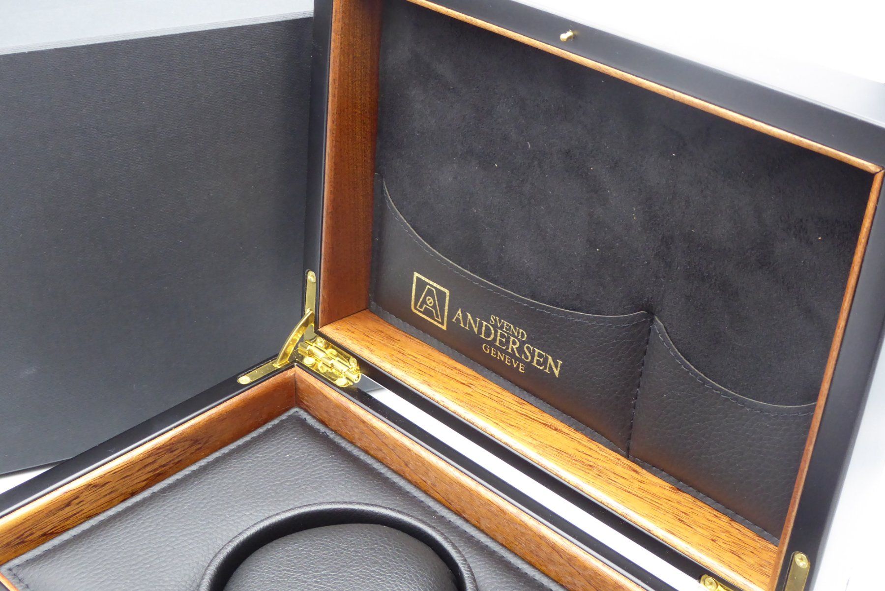 Scatole porta orologi: Andersen Geneve vintage box for watch – Usato da Geneve venduto da adr_xk6n 5