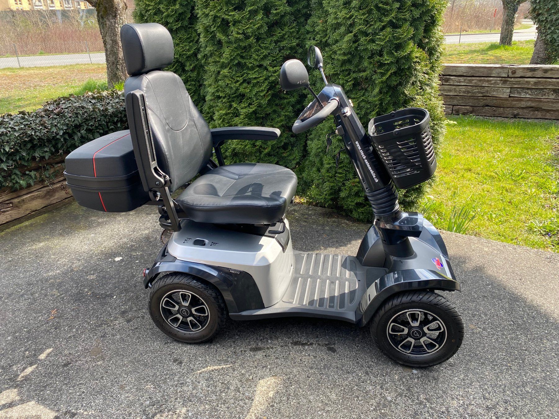 Veicoli elettrici: Seniorenmobil Steck Presto – Nuovo (secondo la descrizione) da Uetendorf venduto da BruHo67 1