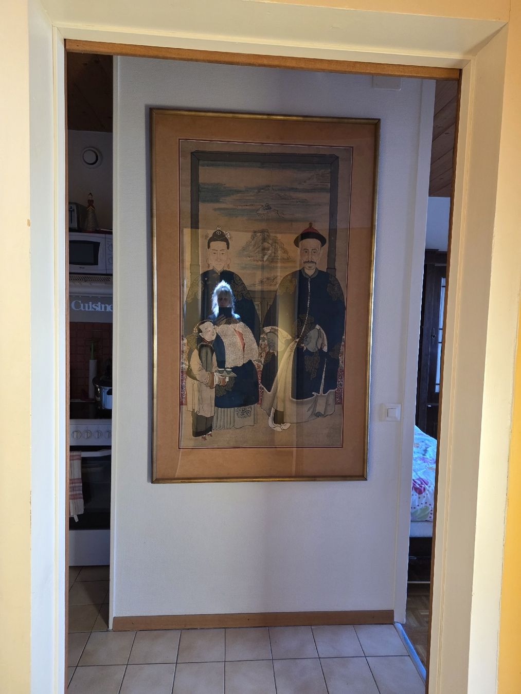Dipinti: Tableau gravure encadrée chinoise – Usato da Genève venduto da nat_xxb5