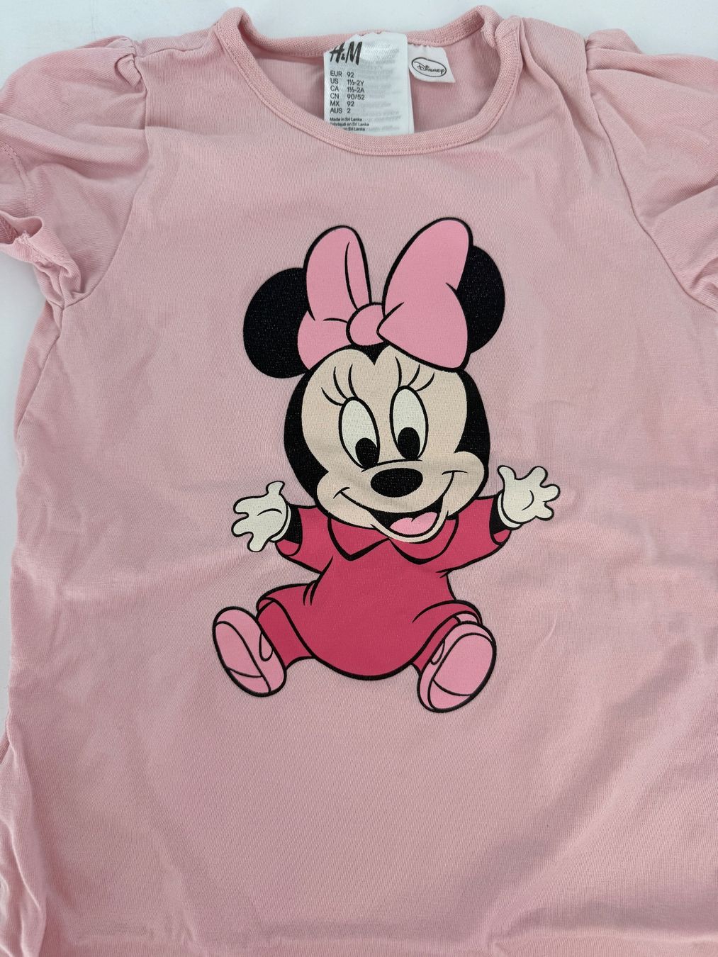 Tute: Minnie Mouse Strampler/ Body Gr. 92 von H&M – Usato da Auenstein venduto da moin. 1