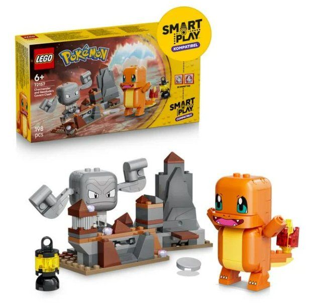 Lego Kit di costruzioni: Pokemon Lego - Glumanda / Charmander – Nuovo e nell'imballaggio originale da Arni AG venduto da PokemonCardsStore