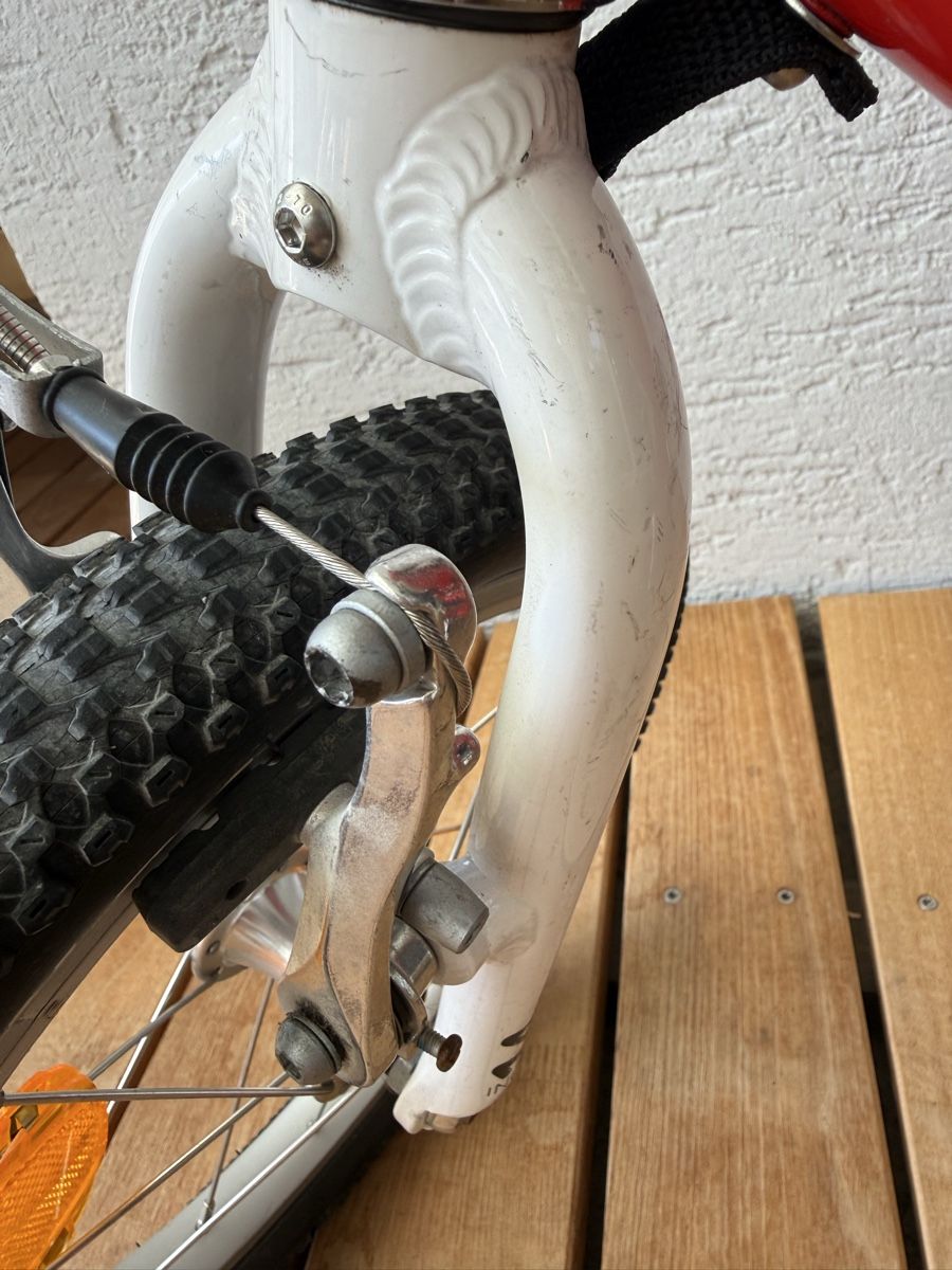 Woom Biciclette: Kinder Velo Woom 2 - rot – Usato da Egg b. Zürich venduto da ari99 6