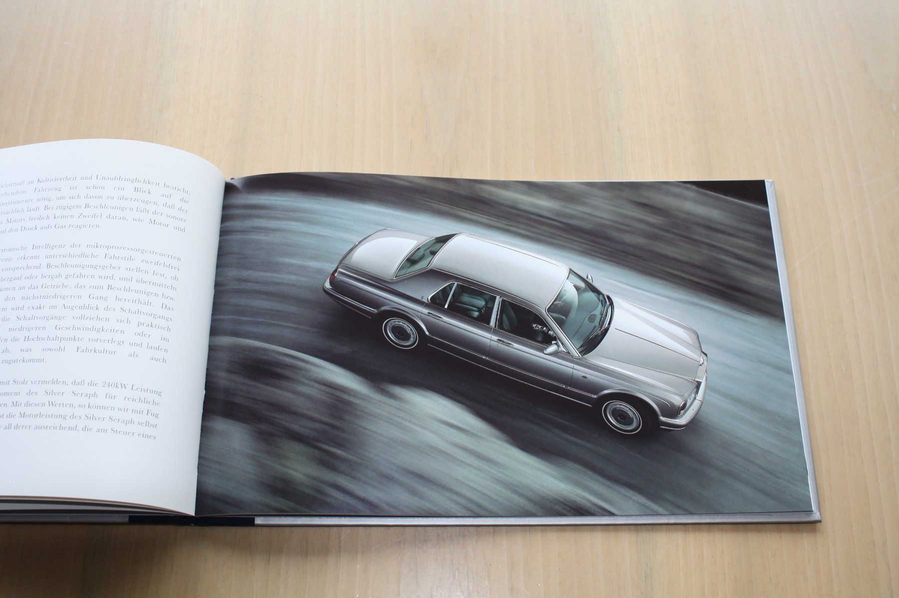 Rolls-Royce Documenti: Rolls Royce Silver Seraph Hardcover Prospekt 1998 Deutsch – Usato da Wikon venduto da erwin400 5
