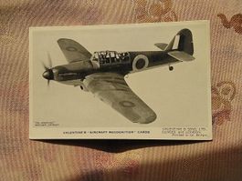 Aviatik " The Aeroplane " karte  No.- 56