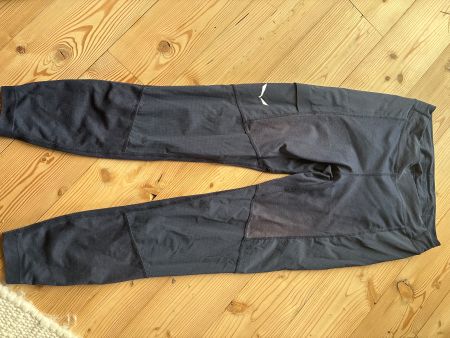 SALEWA💓pantalon/collant S chanvre, Alpine Hemp bleu marine