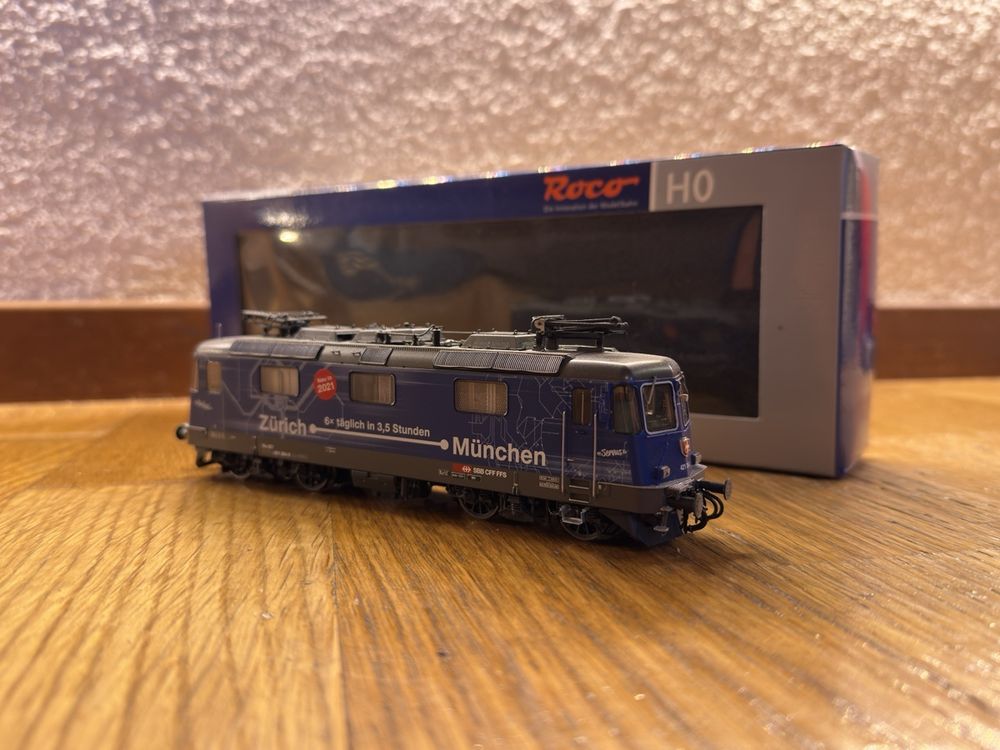 H0/DC Roco SBB Re 421 394 Neu Digital Sound OVP (Nuovo (secondo la ...