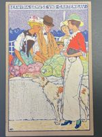 Litho Künstler-Postkarte Landesausstellung Bern 1914