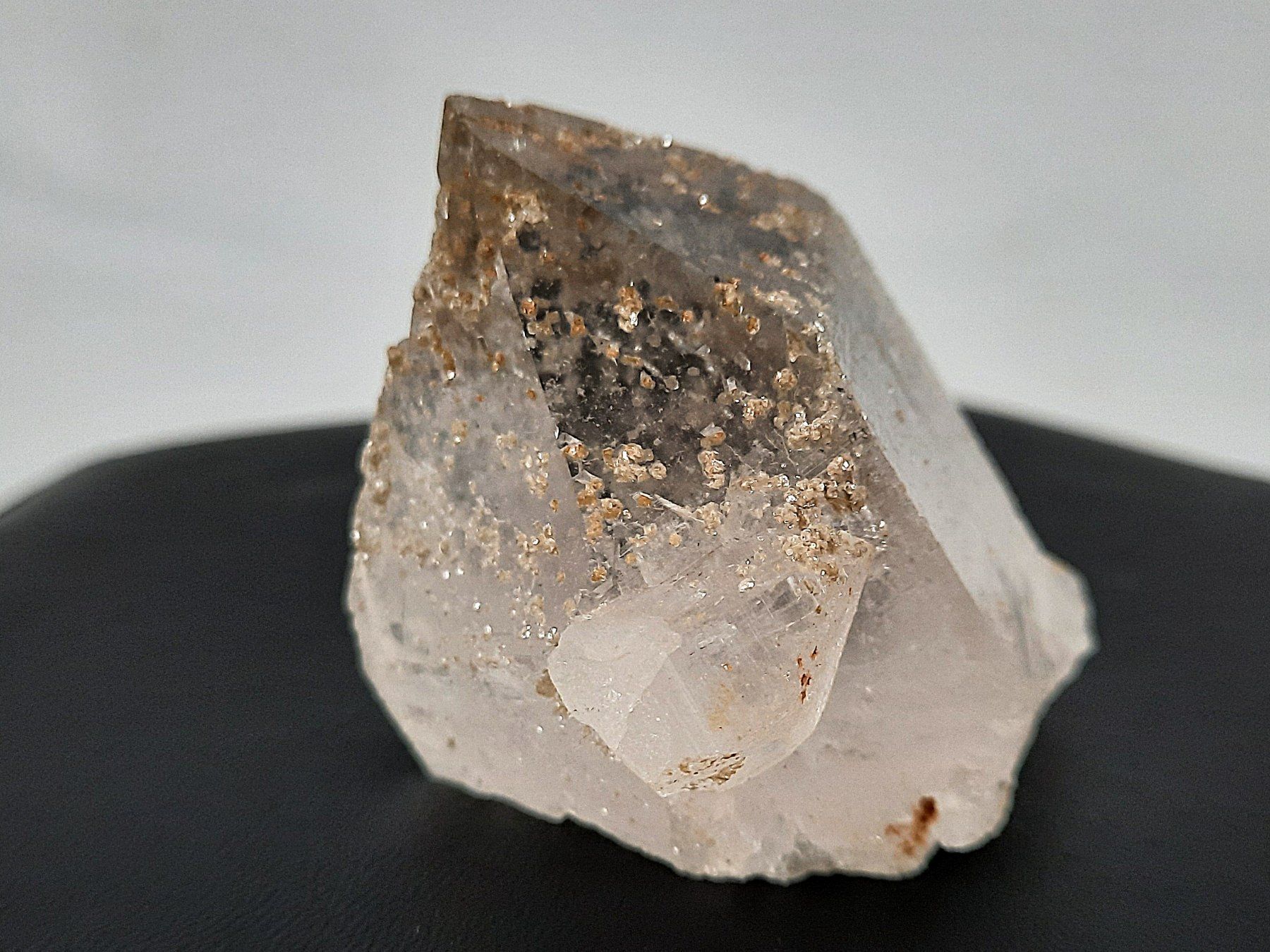 Mineralien & Heilsteine: Bergkristall – Gebraucht aus Beinwil am See von Restwert_Beinwil