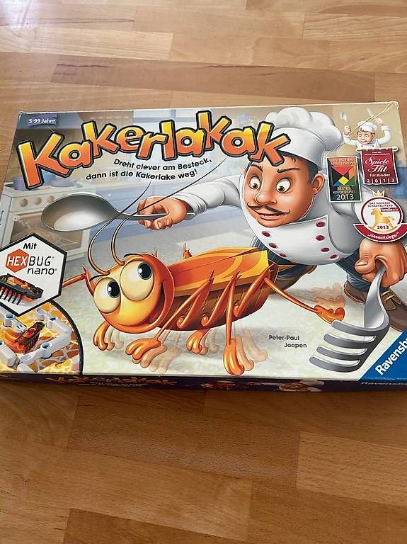 Ravensburger Spiele: Kakerlake Ravensburger Spiel – Gebraucht aus Arbon von Tschu79