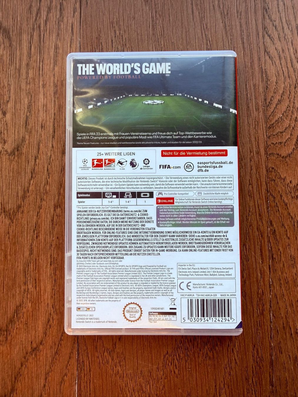 Nintendo Giochi: FIFA 23 / Fussball / Nintendo Switch – Usato da Läufelfingen venduto da Seraphim13 1