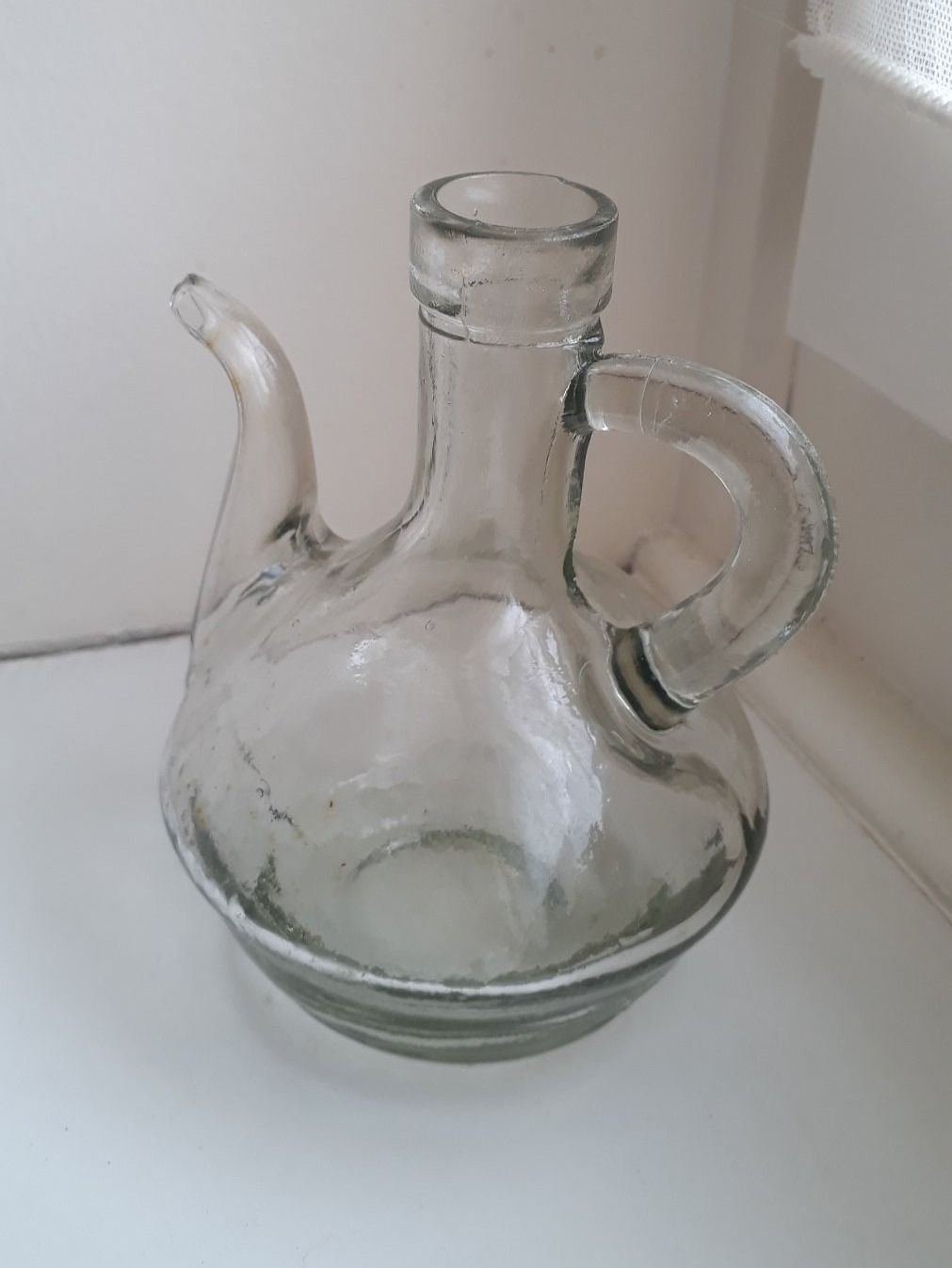 Caraffe: Kleiner Glaskrug – Usato da Zürich venduto da wildflower26 4