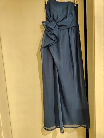 Abendkleid Royalblau