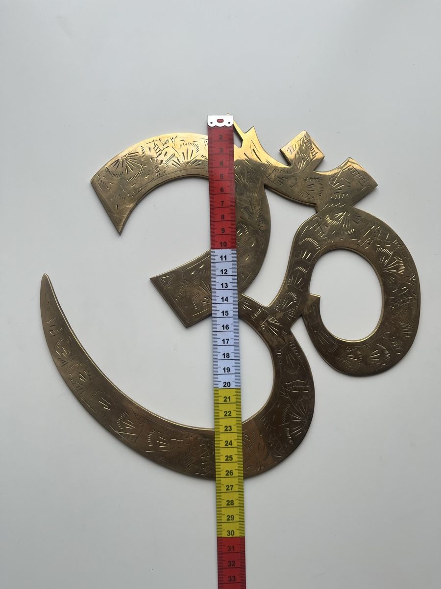 Tutte le decorazioni: Om Symbol Wandschmuck – Usato da Bern venduto da Economic-spider 1