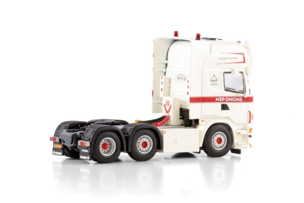 WSI Models Kit di modellismo & Modellini statici: WSI 4503 Scania MSP Onions – Nuovo (secondo la descrizione) da Dagmersellen venduto da FBM-Bacheli 1