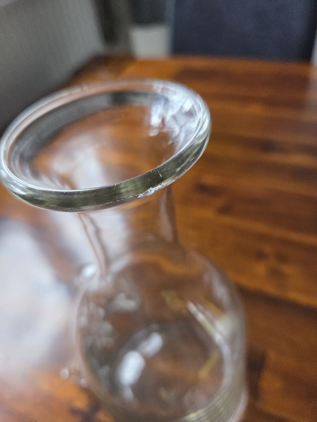 Glasi Hergiswil Caraffe: Whisky Glaskaraffe mit Stöpsel, Hergiswil – Usato da Bern venduto da Kurpfuscher 4
