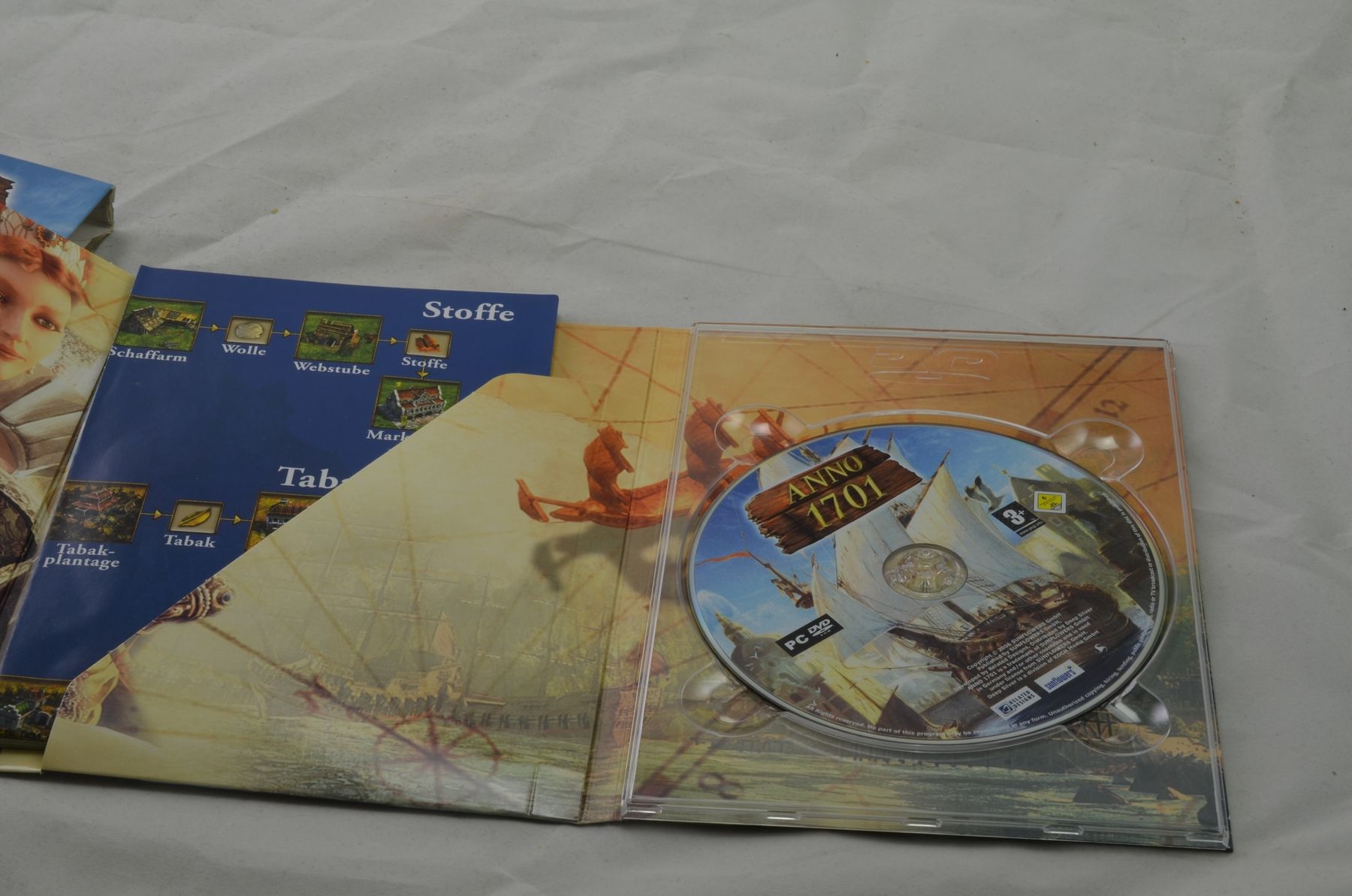 Spiele: Anno 1701 PC Spiel (gut) – Gebraucht aus Buchs AG von SellAndBuyX 2