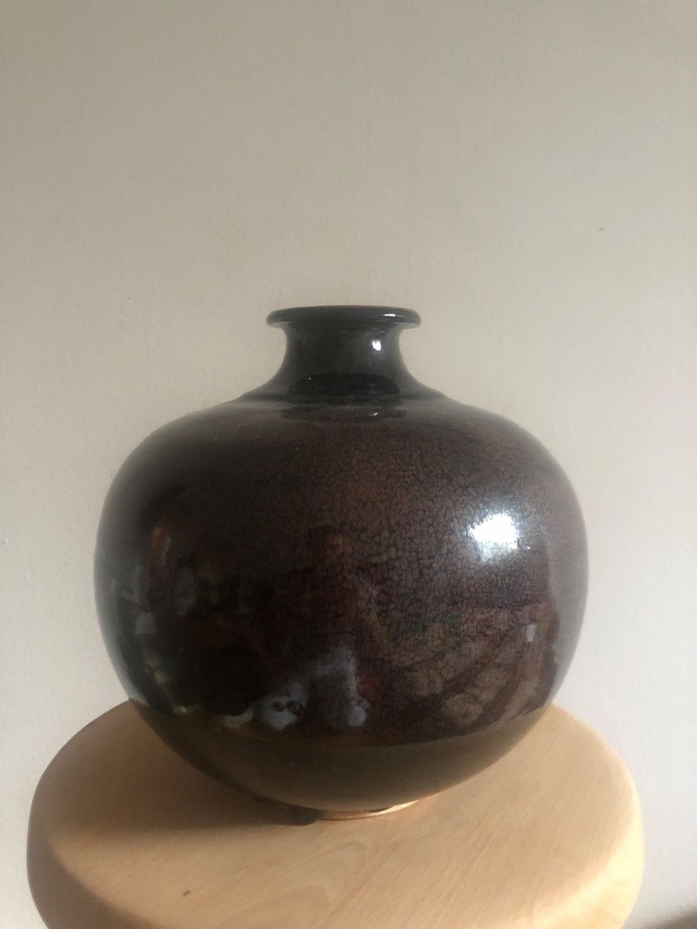 Vasen & Gefässe: schöne Designervase studiokeramik midcentury – Gebraucht aus Basel von Amechan. 1