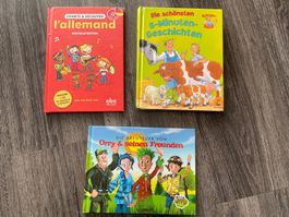 3 Kinder Bücher ein mit CD ! 45 Minuten Geschichten, Orry
