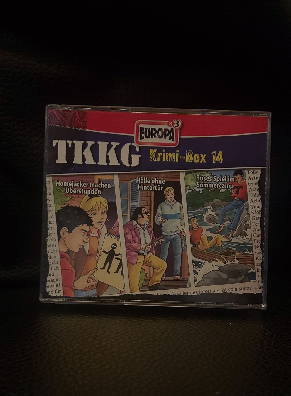 Hörbücher: TKKG – Krimi-Box 14 – Gebraucht aus Oberurnen von carinalobnig