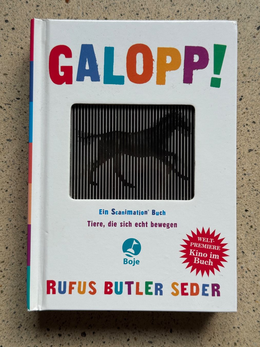 Bücher: Galopp! Neuwertig – Neu (gemäss Beschreibung) aus Zürich von Octopus-275