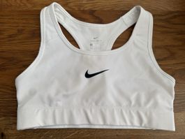 Brassière sport Nike blanc taille S comme neuf